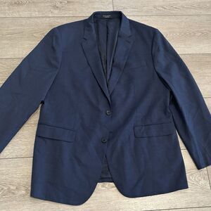 Banana Republic Blazer Mens 44 R Sport Coat Tailored Slim Reda Flexo Jacket